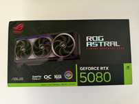 Geforce RTX 5080 Asus ROG Astral RTX 16GB OC Sigilata