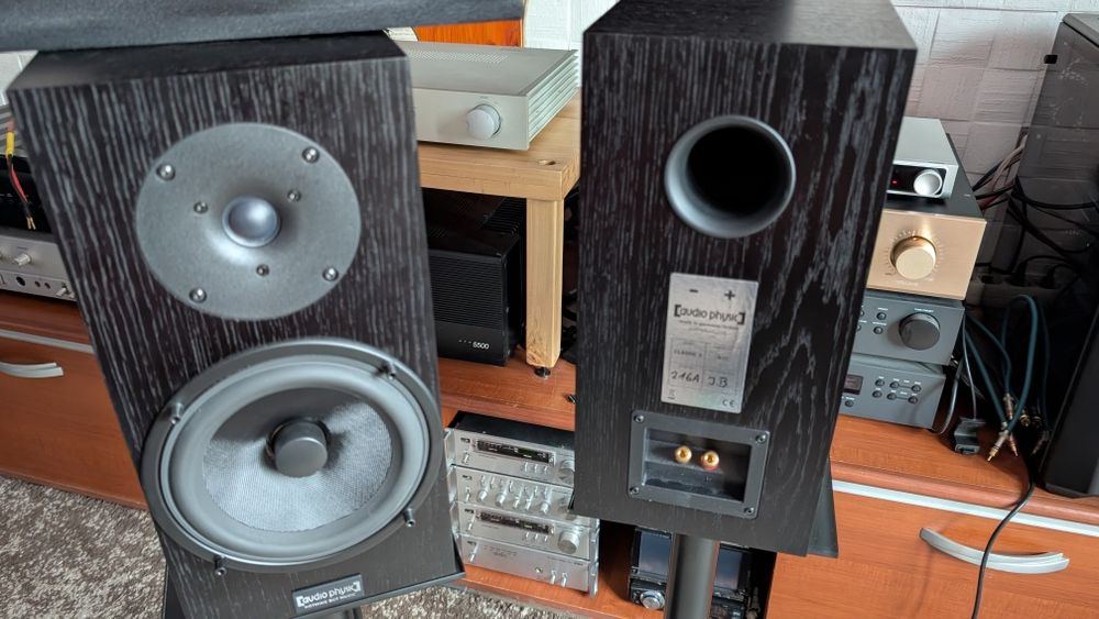 Audio physic clasic 3 ( schimb) boxe raft de top , că noi