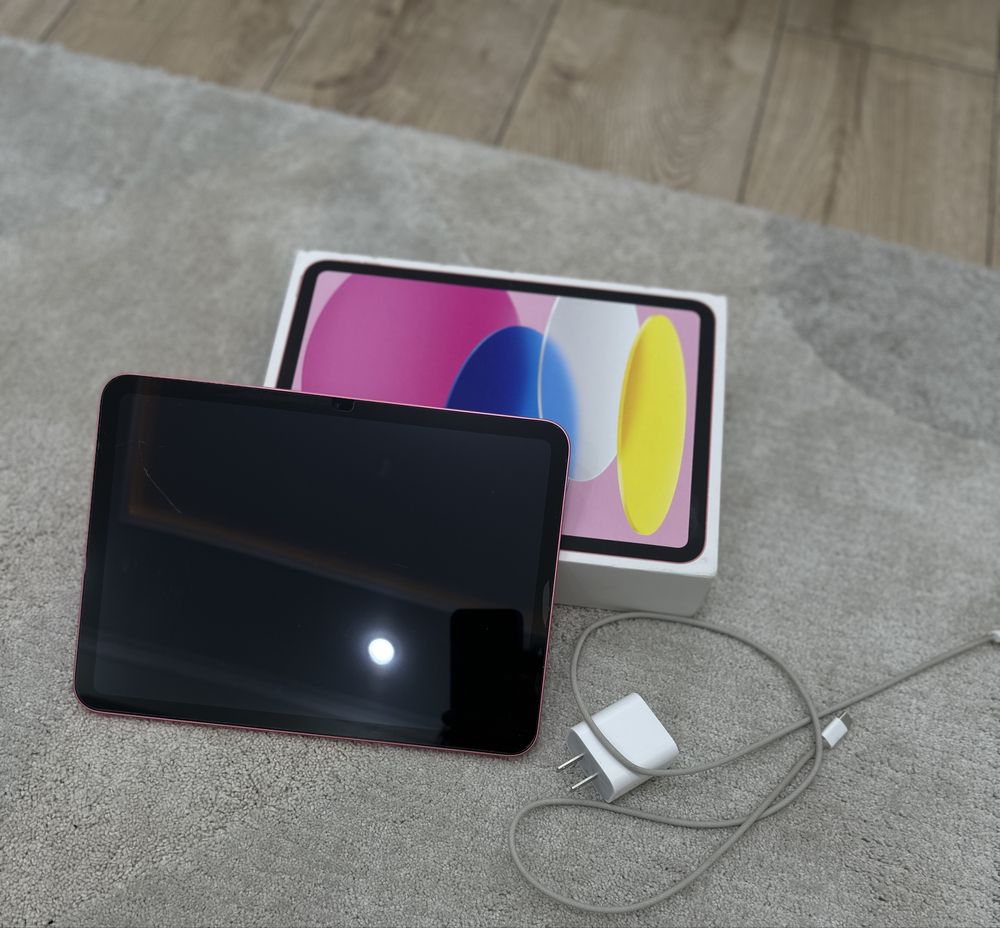 Ipad почти новый