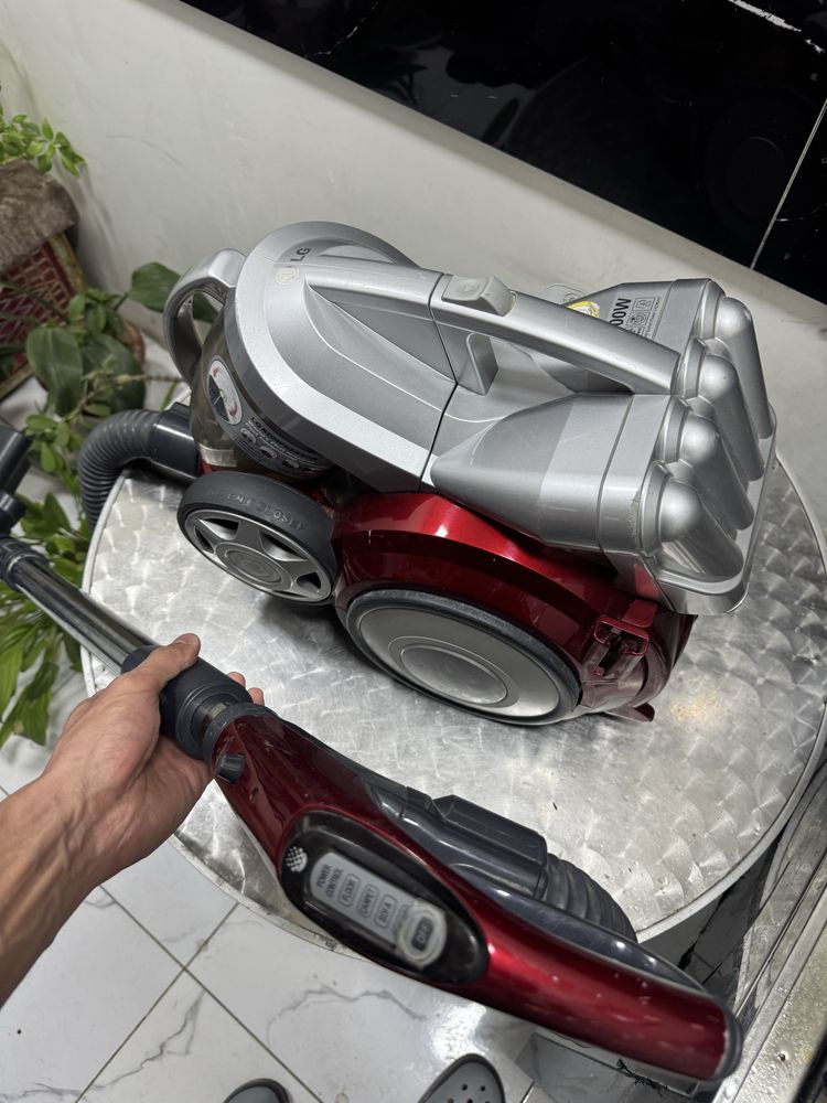 Пылесос lg kompressor idealniy pilesos