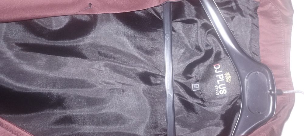 Palton bărbați culoarea grena