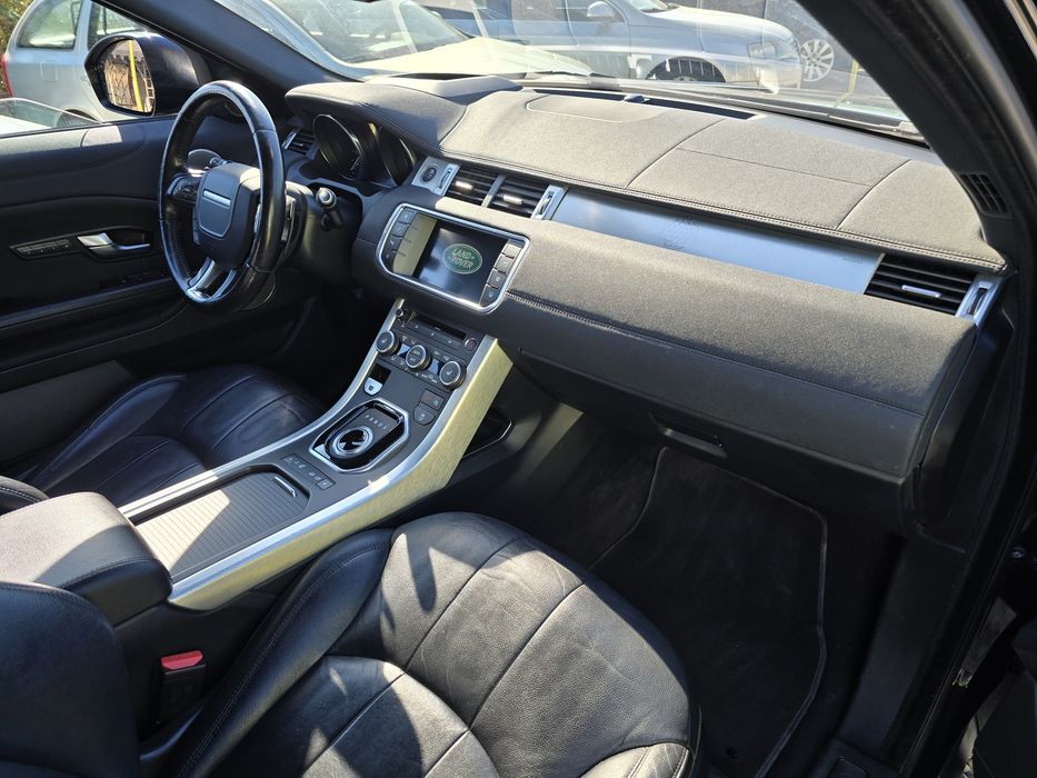 Range Rover Evoque 2.0 D fab 2016 E6 cutie automata, Heap up Display