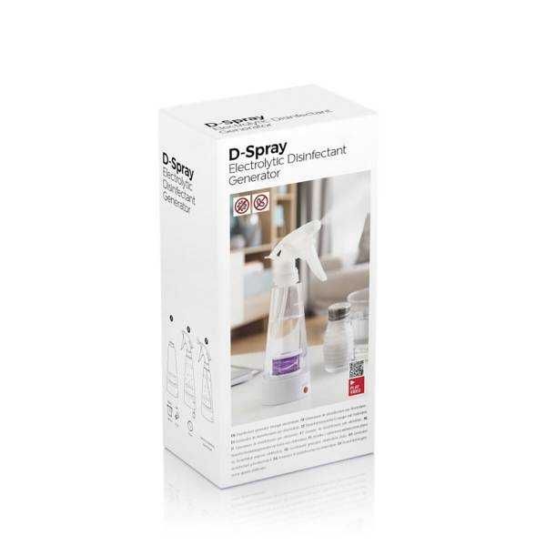 Generator dezinfectant cu hipoclorit de sodiu reincarcabil USB 200ml