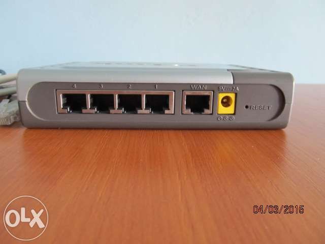 internet broadband router D-LINK DI-604