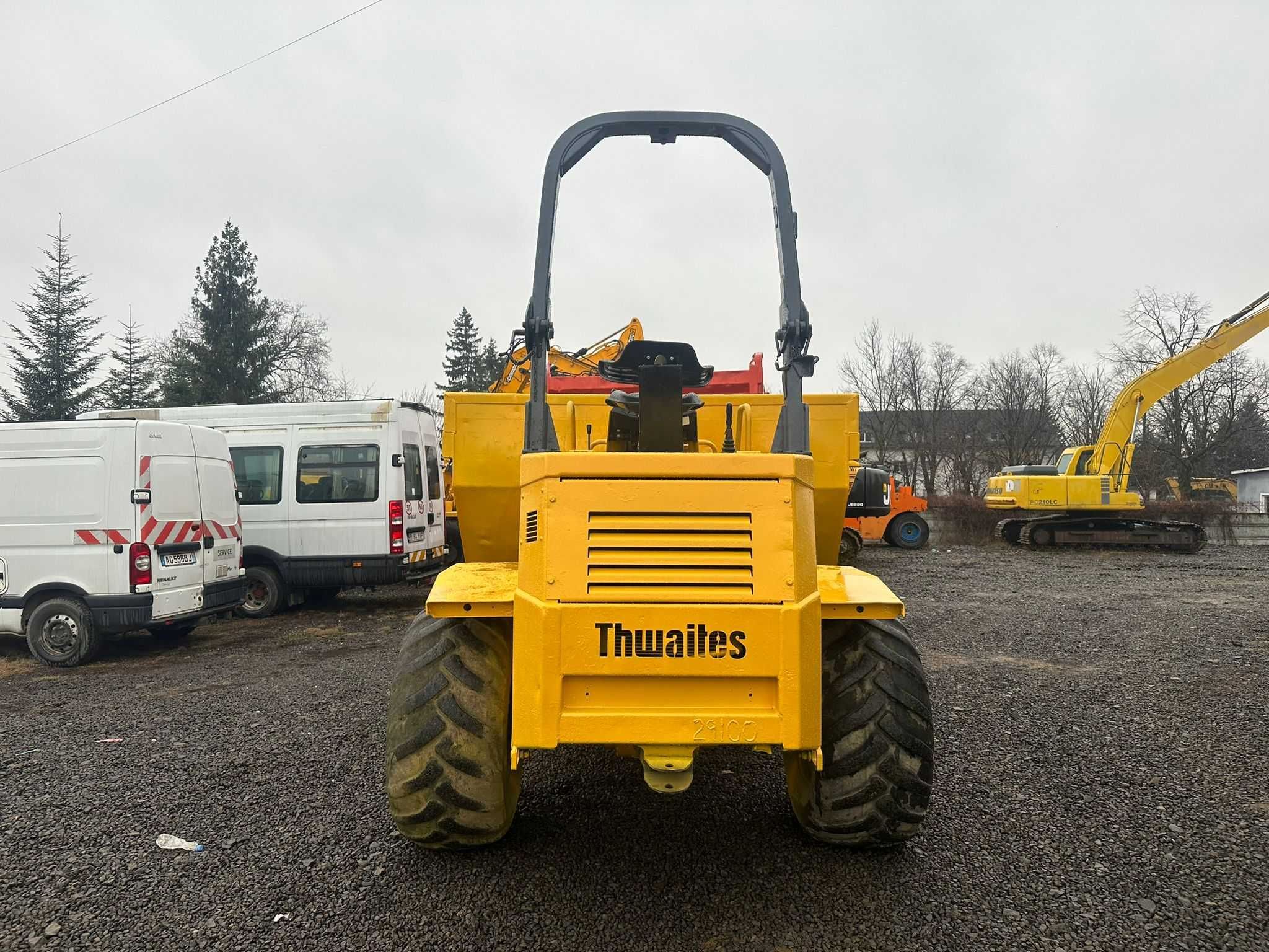 Dumper Thwaites 9 tone , 2009