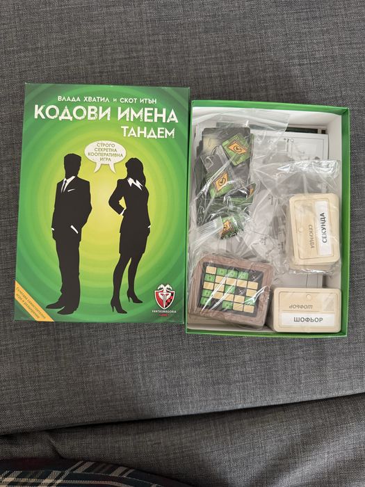 Настолна игра Кодови имена - Тандем