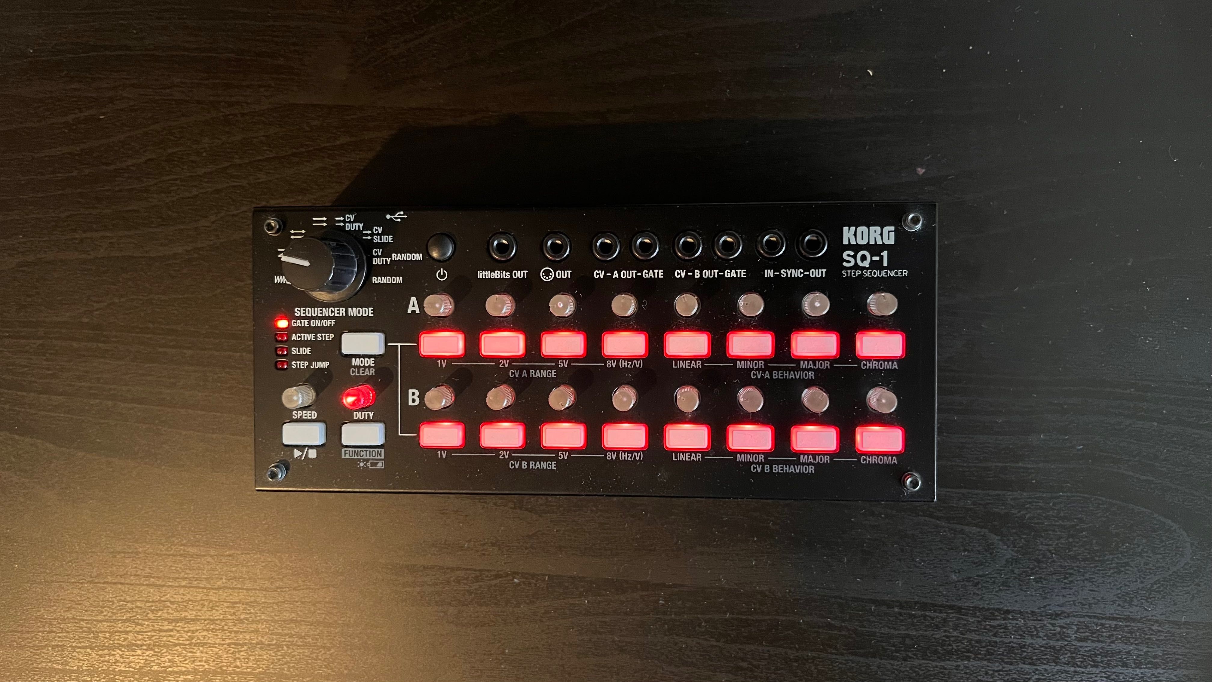 Sequencer Korg SQ-1