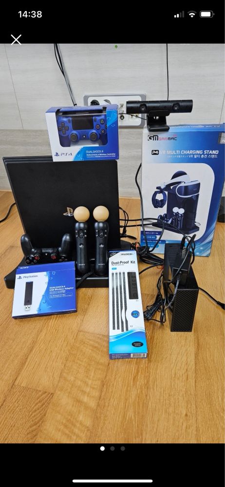 Playstation 4 pro 1 trb + VR f