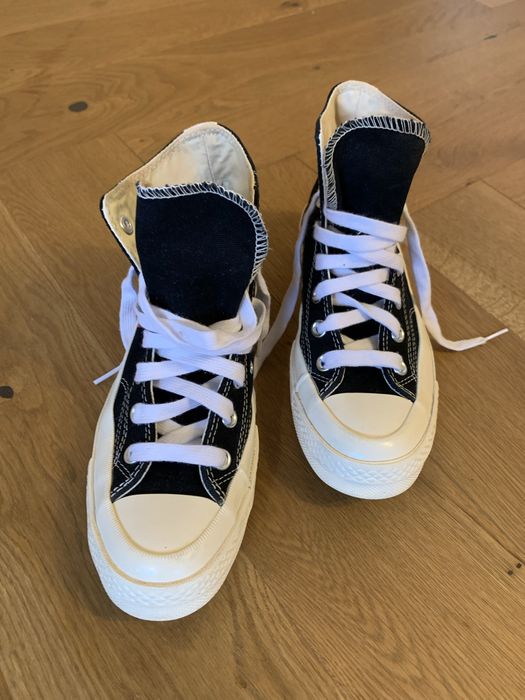 Кецове Converse Chuck 70 High x Comme des Garçons PLAY