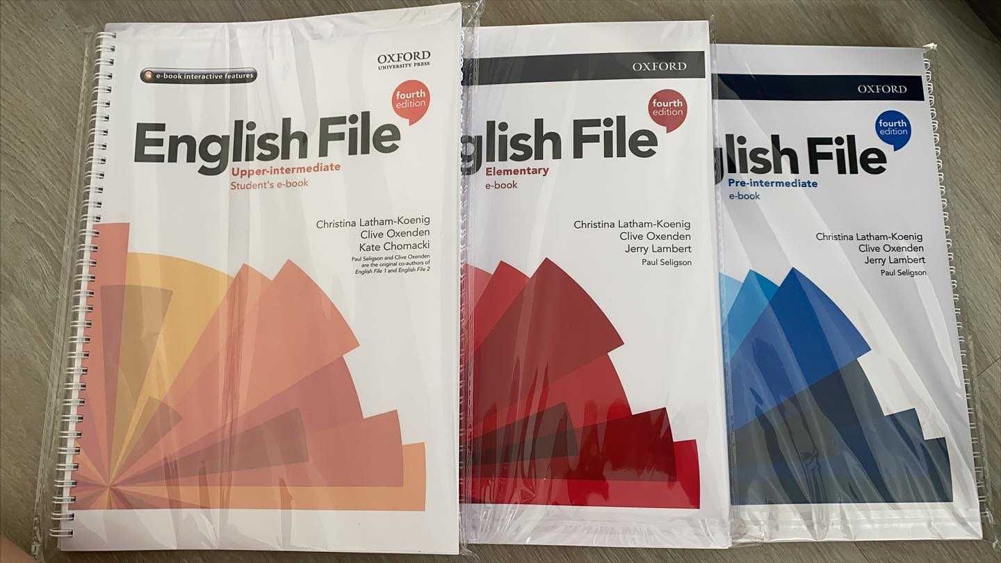 English File, Round Up,Fly High,Family Friends,Headway,Solutions,Excel