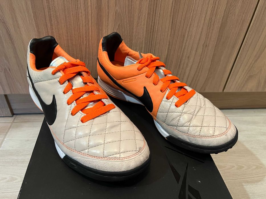 nike TIEMPO LEGACY hypershield стоножки ,футболни обувки номер 42,5
