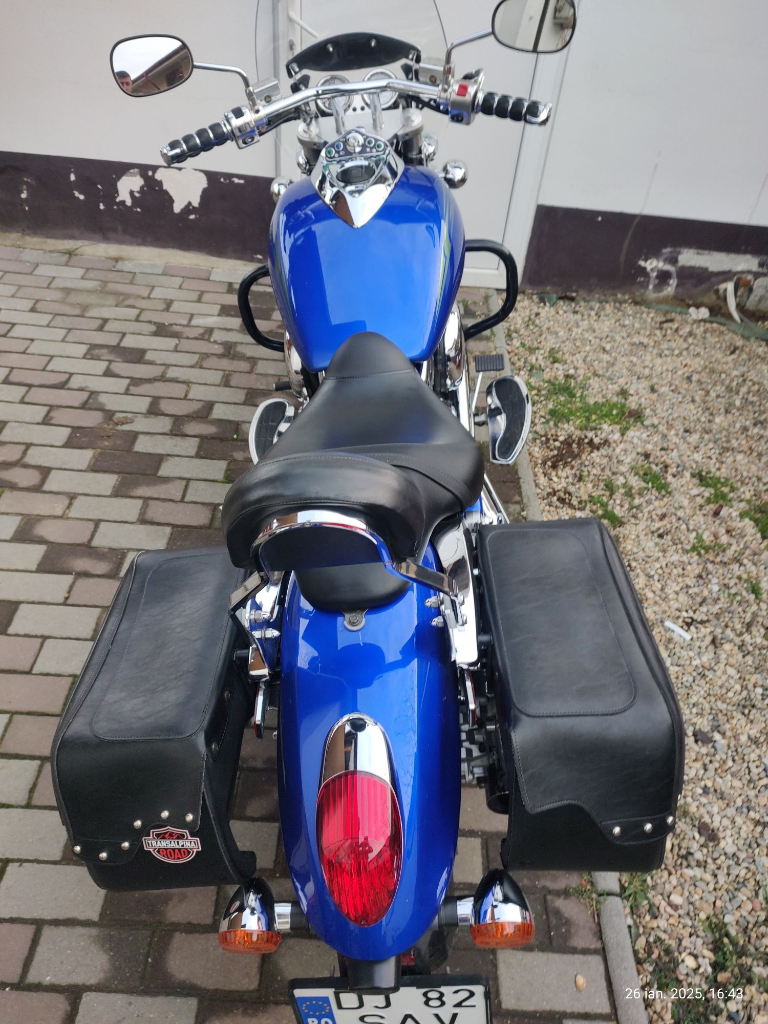 Kawasaki Vulcan Mean Streak 2004, 44.000 km