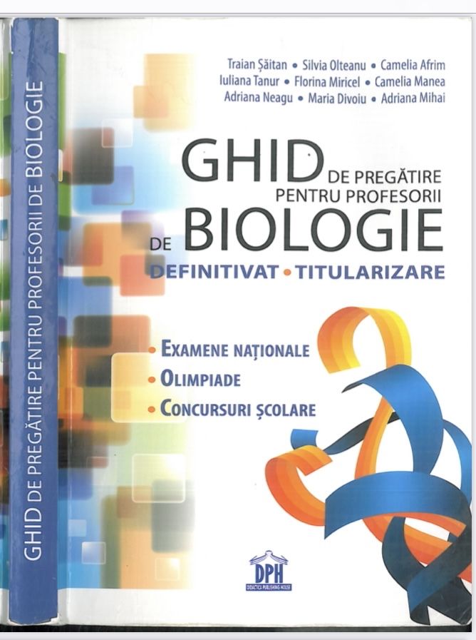 Ghid de pregatire biologie: Definitivat, Titularizare