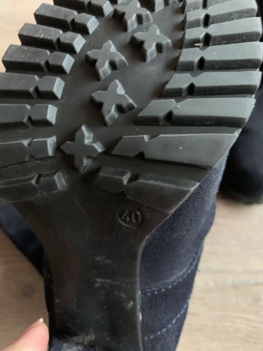 Черни боти Zara