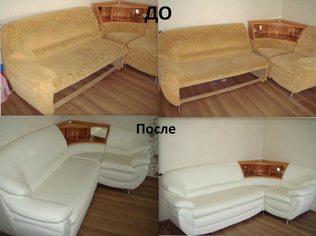 Реставрация мягкой мебель