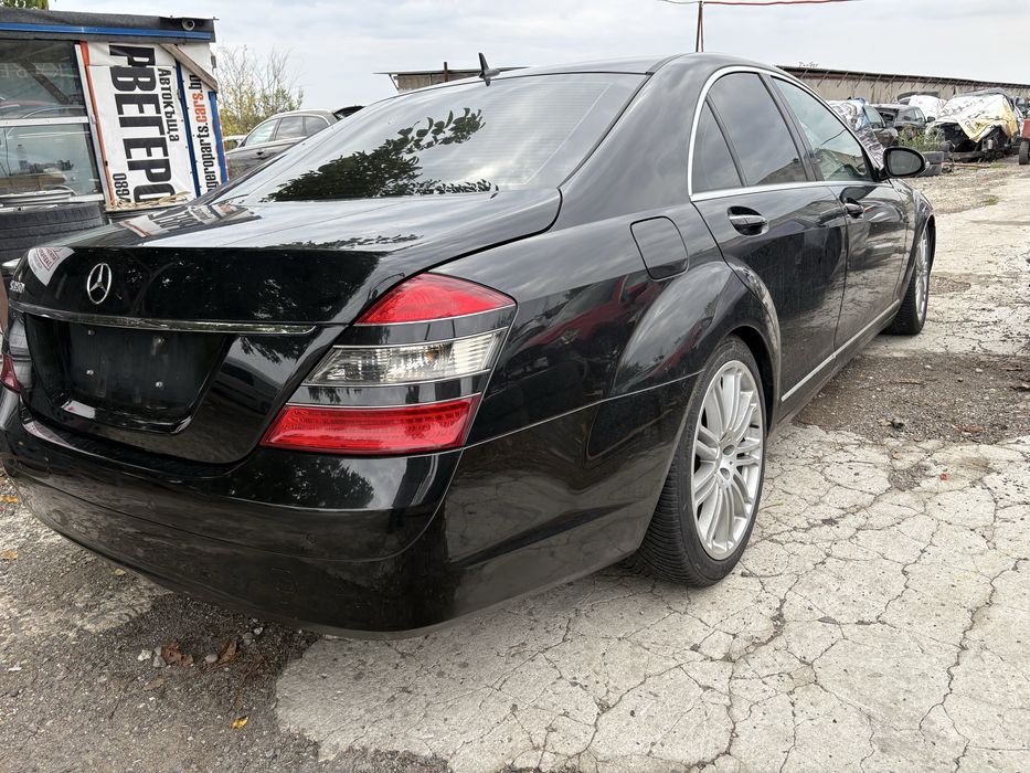 Mercedes S350 мерцедес С350 на части