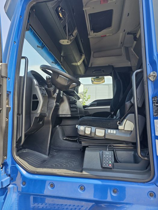 Vând schimb MAN TGX 18480, an 2016.