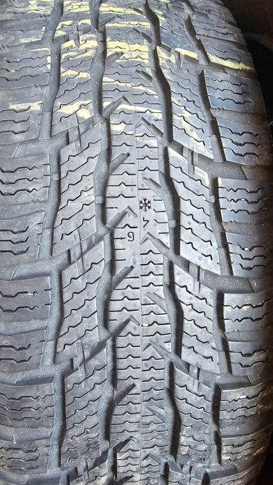 Jante tabla Ford Tranzit cu anvelope 215/65/16c iarna
