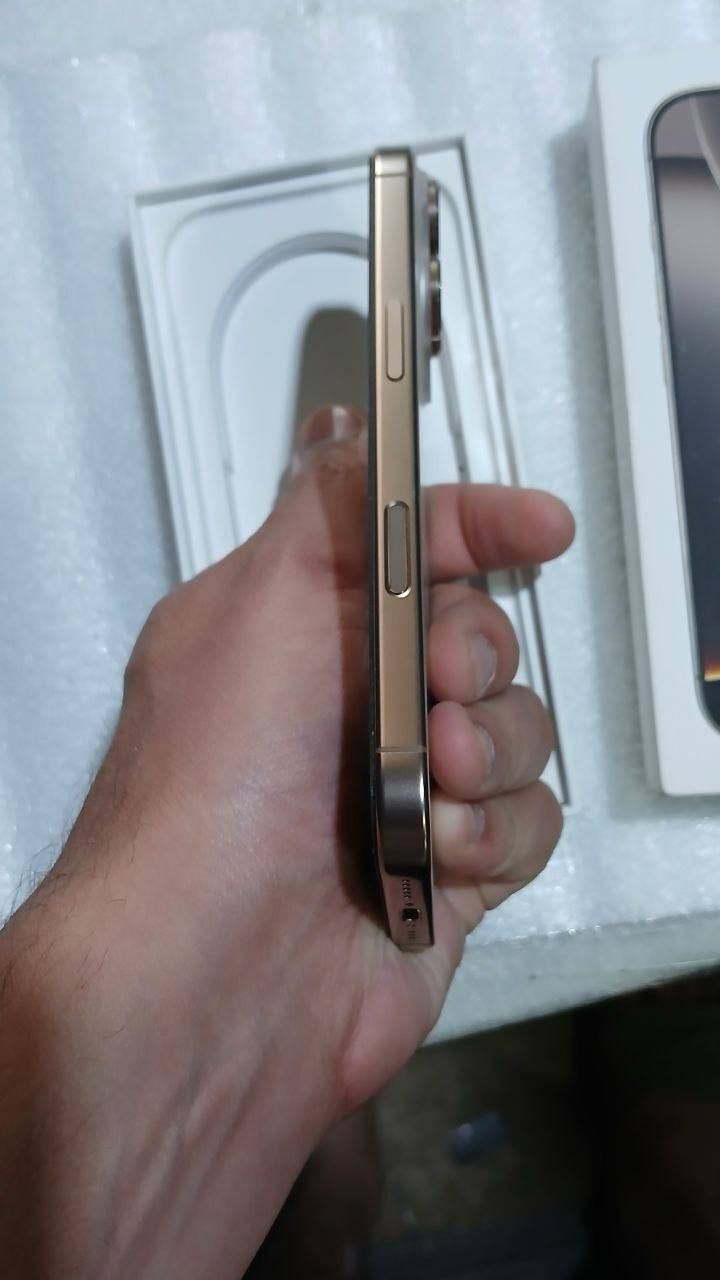 iPhone 16 pro 256 gb 100% yomkost