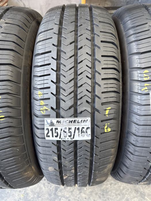215/65/16C Michelin M+S