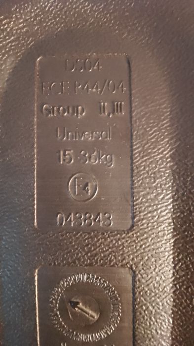 Детска седалка за кола