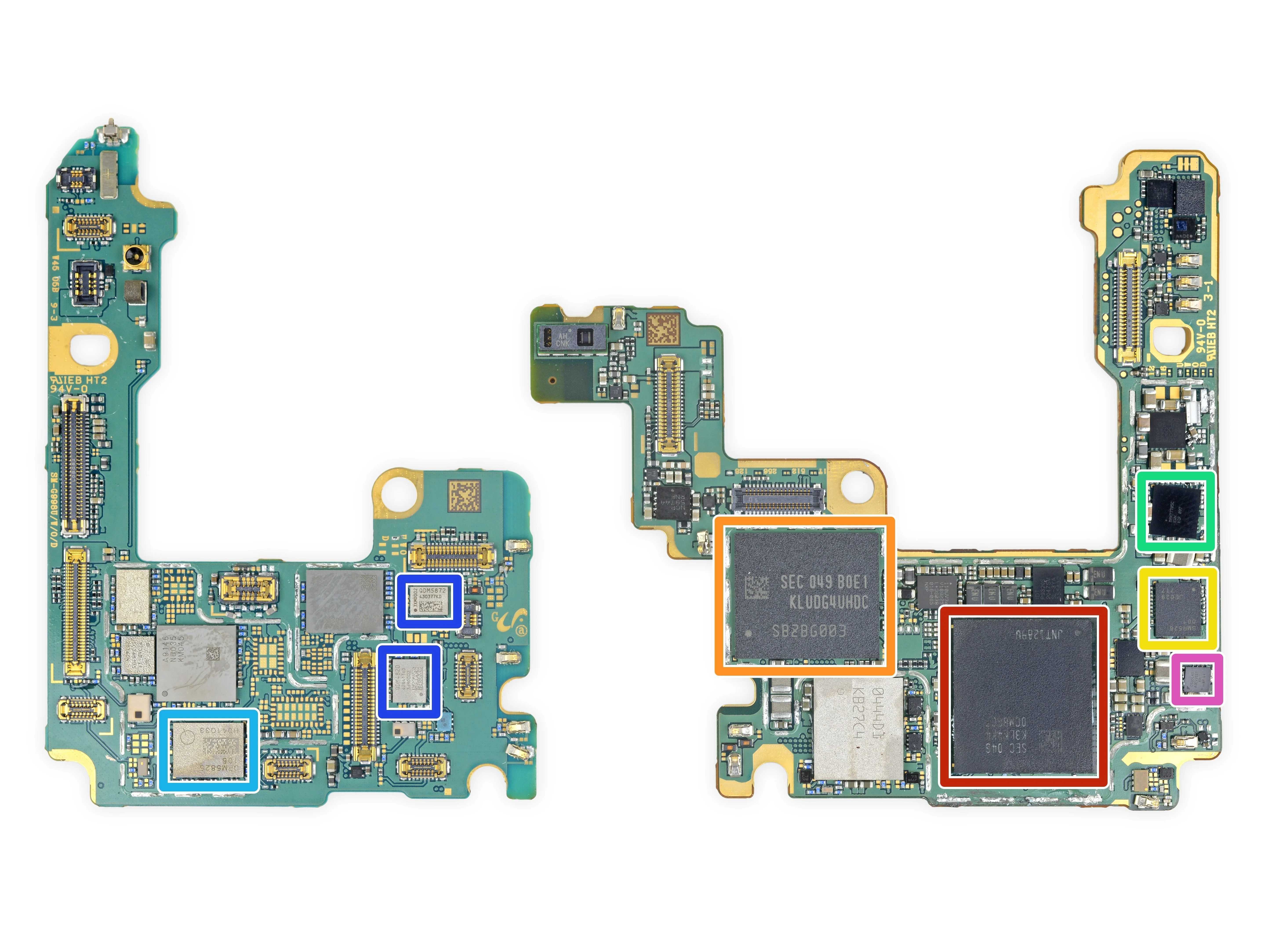 Reparatii placa de baza Samsung S22 Plus S20 FE Note 20 S21 Ultra