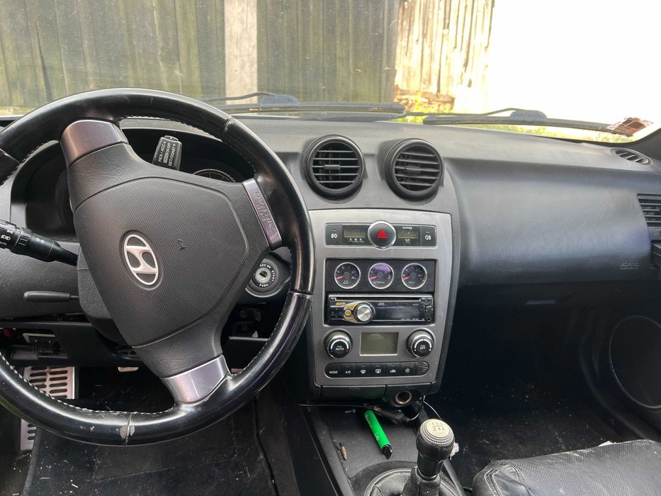 Hyundai Coupe 2.0 DOHC 2008 – imobilizator defect