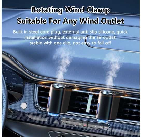 Odorizant auto Parfum Masina Odorizant inteligent pentru mașină