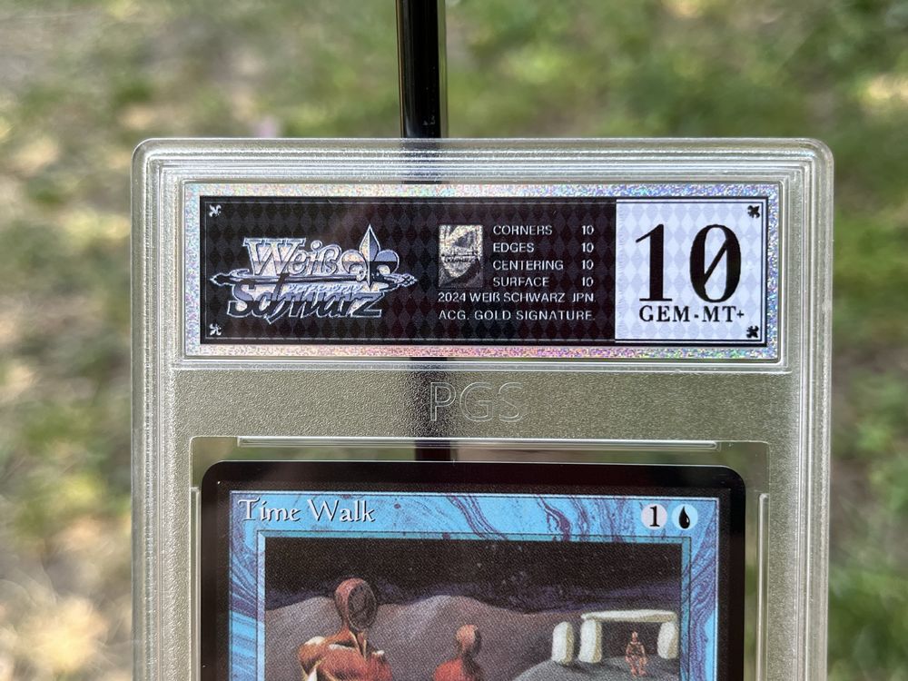 Magic The Gathering - Time Walk Card