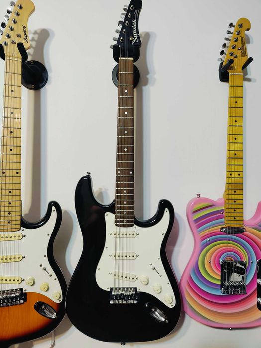 Chitara electrica Samick stratocaster, made in Korea