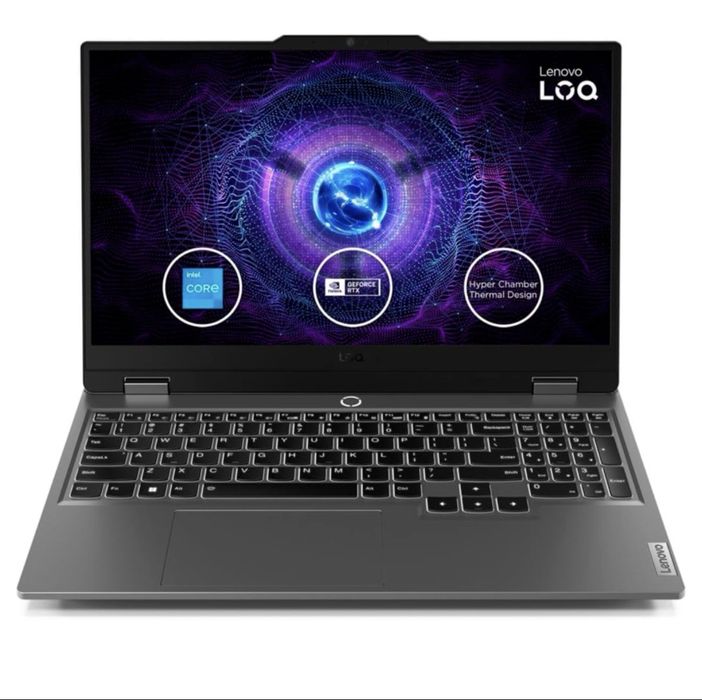 Lenovo LOQ 15IAX9 — i5-12450HX / RTX 3050 6GB / 16GB / 512GB SSD