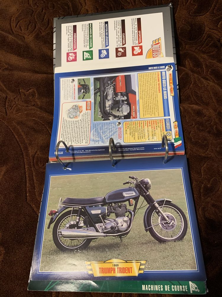 Album de colectie moto Motos Passion
