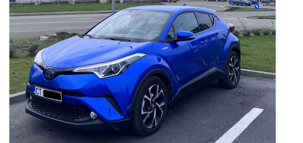 Vand Toyota CHR 2019