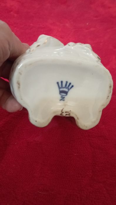 Старинная немецкая статуэтка  авторская по сказке ,,Дюймовочка,,