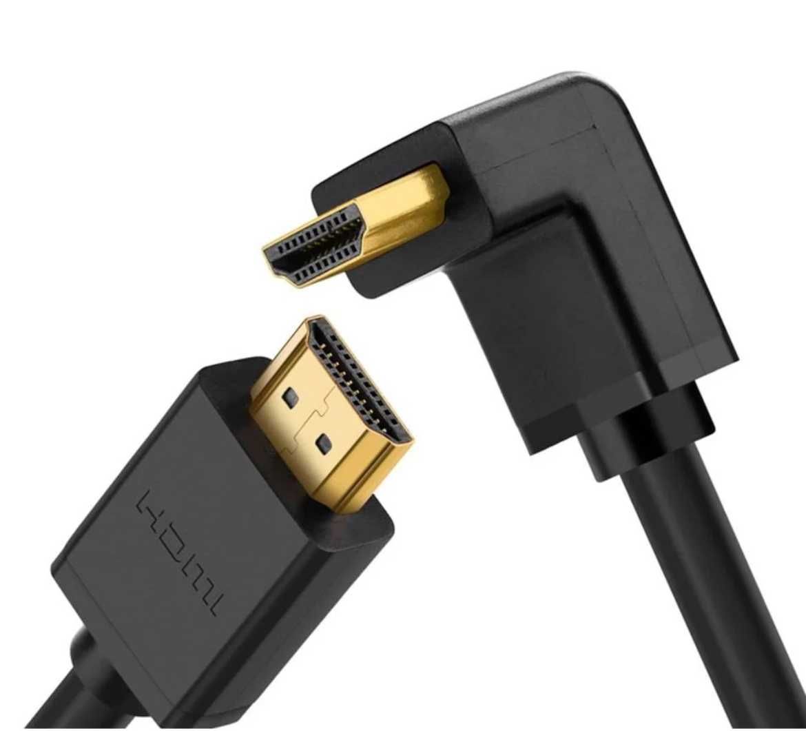 Ъглов HDMI кабел UGREEN HD103, 4K, 1m