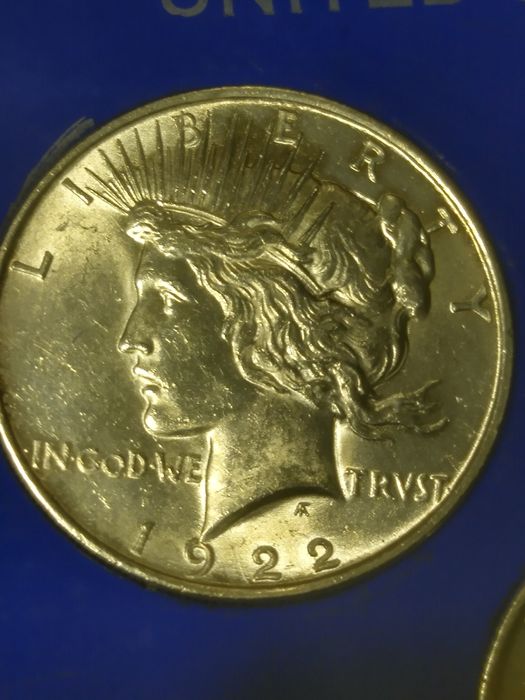 Колекция 1долар 1922г оригинални сребърни