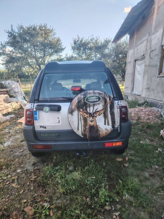 Land Rover Freelander td4 motor 2.0l