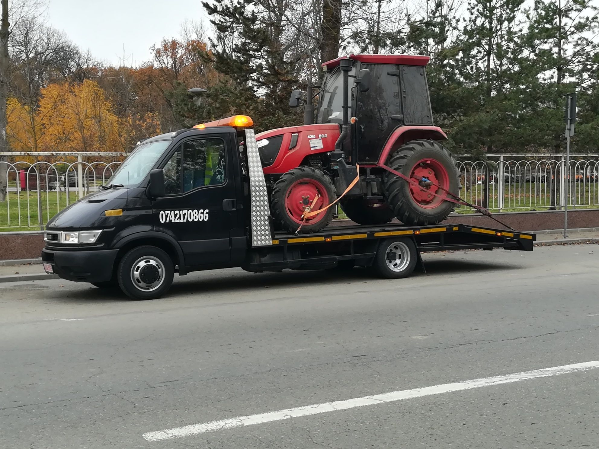 Tractari auto în Craiova și în țară. Transport la RAR-ITP-REMAT.