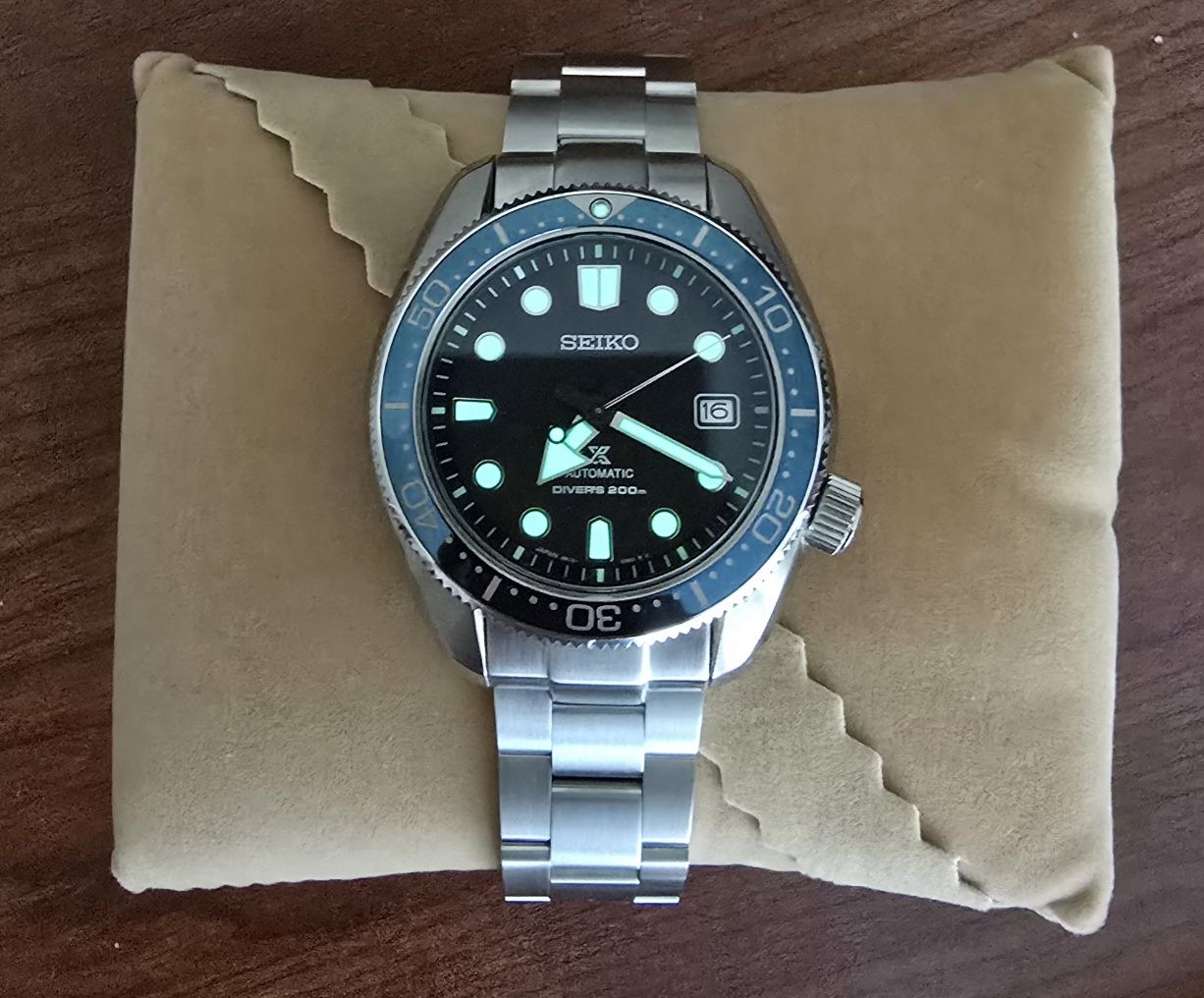 Часовник сейко baby mm200