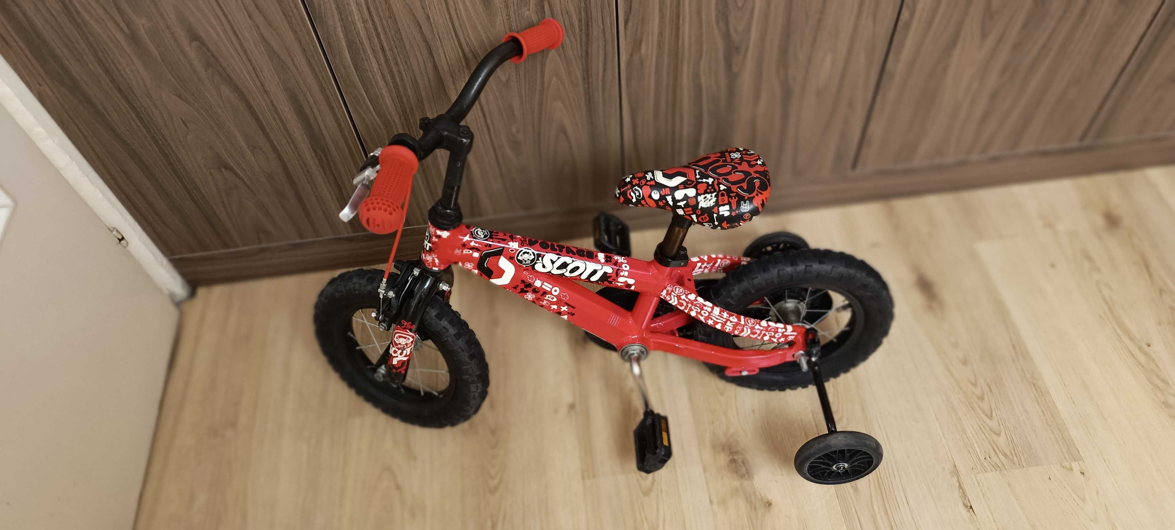 Продавам детски велосипед Scott Voltage Jr 12