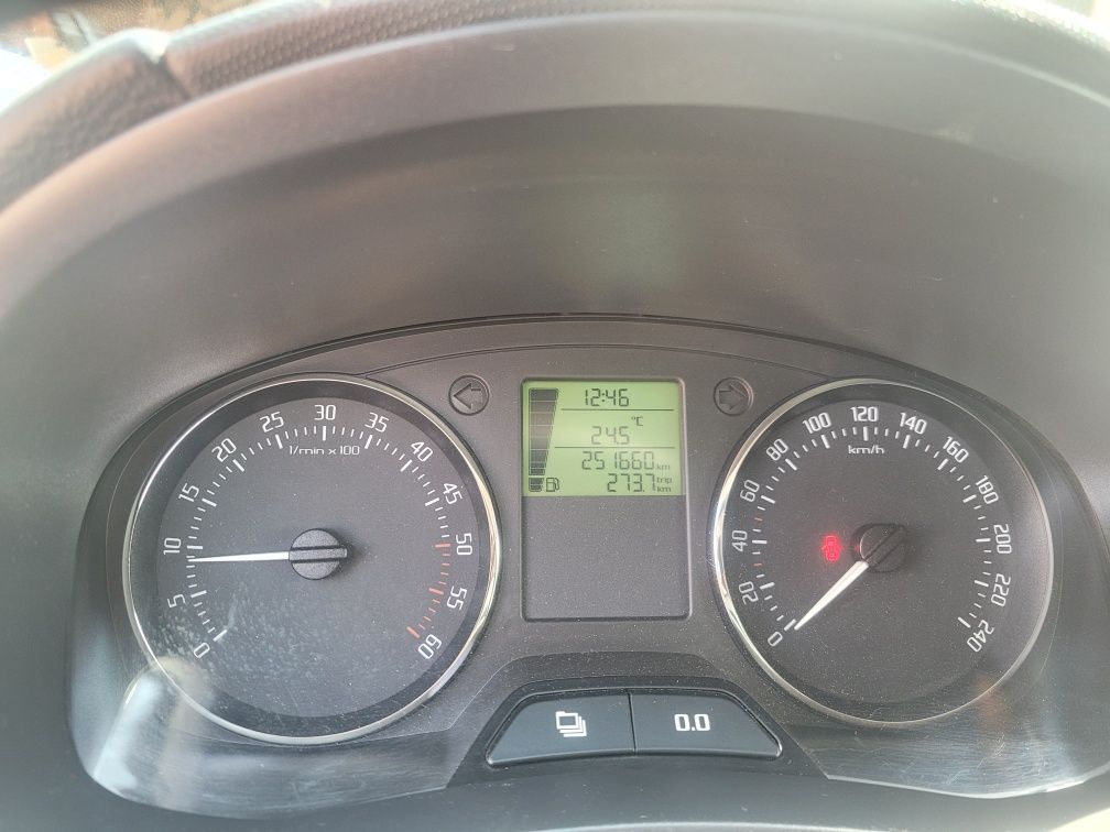 Skoda fabia 1.2 tdi euro5 greenline
