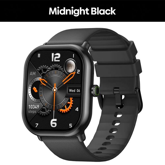 Zeblaze GTS 3 Pro - 1.97" HD AMOLED Ekran, 15 Kun Quvvat, 100+ Sport R