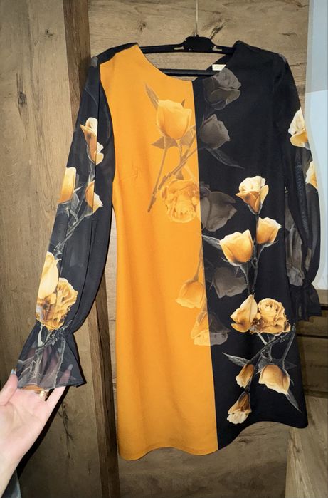Rochie eleganta model floral