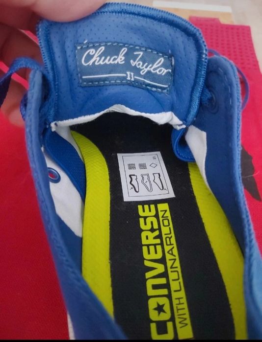 Converși Chuck Taylor