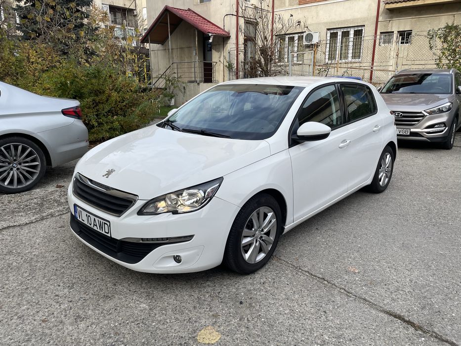Peugeot 308HDI 2016