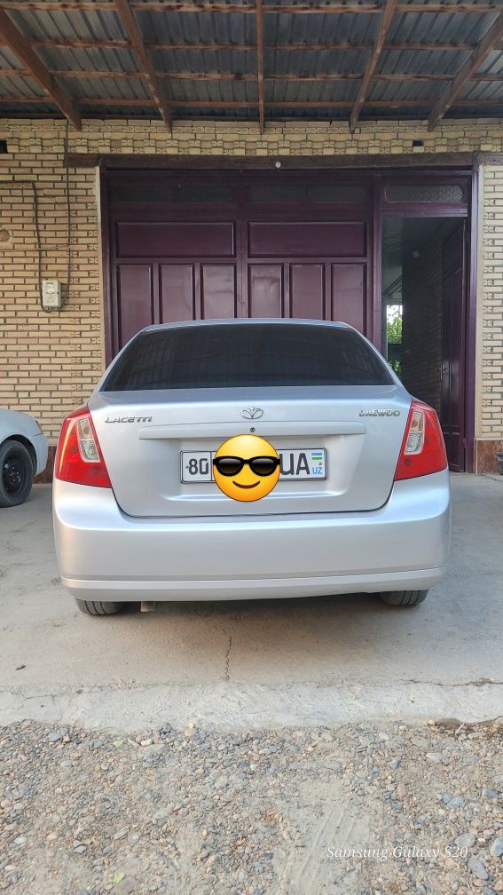 Lasetti Daewoo motor 2 obyom yili 2005 polni radnoy