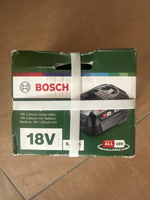 Acumulator Bosch 18V, 6Ah