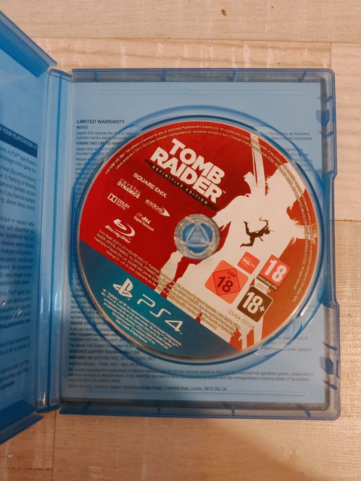 tomb raider pentru ps4- ps5