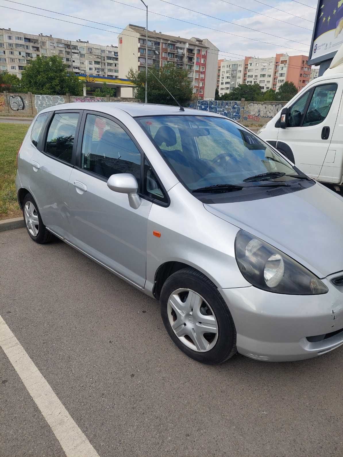 Honda Jazz Газ/Бензин