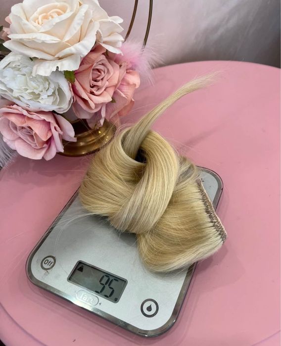 Екстеншъни за коса